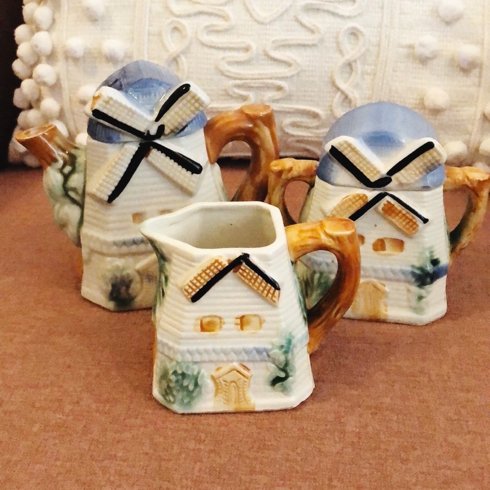 Made in Japan Vintage Teapot, Cream & Sugar Set
